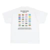 Camiseta de algodón oversize Pride 22 «Blanco y negro» 694576TMVO20904