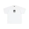 Camiseta de algodón oversize Pride 22 «Blanco y negro» 694576TMVO20904