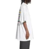 Camiseta de algodón oversize Pride 22 «Blanco y negro» 694576TMVO20904