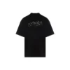 Camiseta de Balenciaga con diseño dibujado a mano «Black» 641675TNVE71197