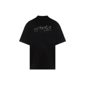 Camiseta de Balenciaga con diseño dibujado a mano «Black» 641675TNVE71197