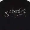 Camiseta de Balenciaga con diseño dibujado a mano «Black» 641675TNVE71197
