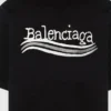 Camiseta de Balenciaga con diseño dibujado a mano «Black» 641675TNVE71197