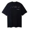 Camiseta de Balenciaga con diseño dibujado a mano, corte grande «Negro» 641675TOVO51070