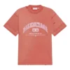 Camiseta de Balenciaga, corte medio «Pink» 612966TLVJ16441