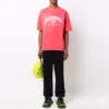 Camiseta de Balenciaga, corte medio «Pink» 612966TLVJ16441