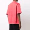 Camiseta de Balenciaga, corte medio «Pink» 612966TLVJ16441