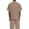 Camiseta de baño BB Monogram «Beige» 6570274B7B99764