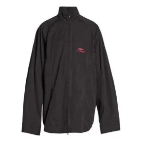 Camiseta de chándal con cremallera 3B Sports Icon «Black Red» 720158TKO481000