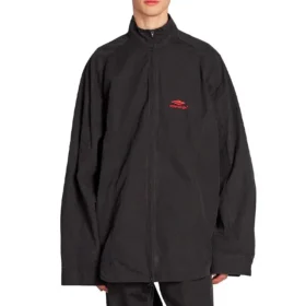 Camiseta de chándal con cremallera 3B Sports Icon «Black Red» 720158TKO481000