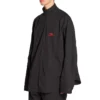 Camiseta de chándal con cremallera 3B Sports Icon «Black Red» 720158TKO481000
