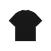 Camiseta de color liso «Negro» 651795TAV041000