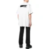 Camiseta de corte amplio con logotipo Gaffer «Ecru» 712398TNVG19592