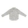 Camiseta de corte amplio con tiras con el logotipo por toda la prenda «Gris» 662983TML201240