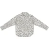 Camiseta de corte amplio con tiras con el logotipo por toda la prenda «Gris» 662983TML201240