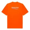 Camiseta de corte holgado «Fluo Orange» 641675TKVE87073