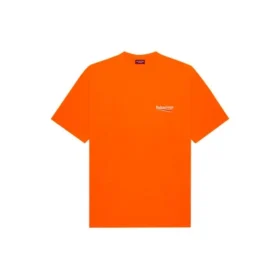 Camiseta de corte holgado «Fluo Orange» 641675TKVE87073