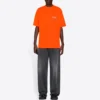 Camiseta de corte holgado «Fluo Orange» 641675TKVE87073
