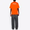 Camiseta de corte holgado «Fluo Orange» 641675TKVE87073