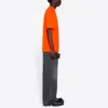 Camiseta de corte holgado «Fluo Orange» 641675TKVE87073