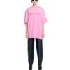 Camiseta de corte holgado «Pink» 651795TNVL15700