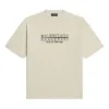 Camiseta de corte medio «Ivory Black» de Retail Therapy 612966TLVB19054