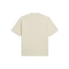 Camiseta de corte medio «Ivory Black» de Retail Therapy 612966TLVB19054