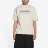 Camiseta de corte medio «Ivory Black» de Retail Therapy 612966TLVB19054