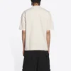 Camiseta de corte medio «Ivory Black» de Retail Therapy 612966TLVB19054