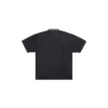 Camiseta de corte medio «Negro descolorido» 739784TOVF49034