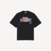 Camiseta de corte medio para hombre «Bumper Stickers» en negro Camiseta de corte medio para hombre «Bumper Stickers» en negro