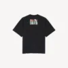 Camiseta de corte medio para hombre «Bumper Stickers» en negro Camiseta de corte medio para hombre «Bumper Stickers» en negro