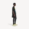 Camiseta de corte medio «The Address» para hombre en negro lavado
