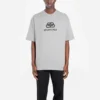 Camiseta de corte regular BB de tejido entrelazado «Gris» 578139TGV751300