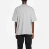 Camiseta de corte regular BB de tejido entrelazado «Gris» 578139TGV751300