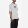 Camiseta de corte regular BB de tejido entrelazado «Gris» 578139TGV751300