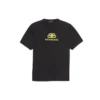 Camiseta de corte regular BB de tejido entrelazado «Negro» 578139TEV481361