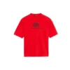 Camiseta de corte regular BB de tejido entrelazado «Negro» 578139TEV481361