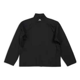 Camiseta de cuello alto y manga larga Balenciaga x adidas «Black» 724591TNVP81070