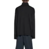 Camiseta de cuello alto y manga larga Balenciaga x adidas «Black» 724591TNVP81070