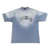 Camiseta de cuello redondo BE KIND «Azul» 764235TPVD54313