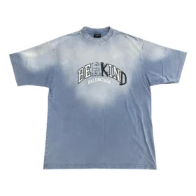 Camiseta de cuello redondo BE KIND «Azul» 764235TPVD54313