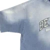 Camiseta de cuello redondo BE KIND «Azul» 764235TPVD54313