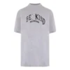 Camiseta de cuello redondo BE KIND «Gris» 739028TPVD51167