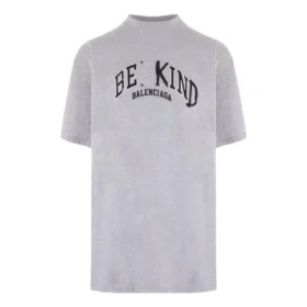 Camiseta de cuello redondo BE KIND «Gris» 739028TPVD51167