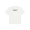 Camiseta de cuello redondo con bordado para Political Campaign, corte ancho «Blanca» 641655TKVJ19084