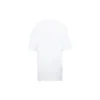 Camiseta de cuello redondo con estampado de la colección SS21, color blanco 641655TIV549040