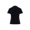 Camiseta de cuello redondo con estampado de logotipo, negra 612964TIVD51000