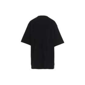 Camiseta de cuello redondo con estampado, negra 620941TIVD51000 Camiseta de cuello redondo con estampado, negra 620941TIVD51000