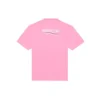 Camiseta de cuello redondo con logotipo de Political Campaign, rosa/rojo 641655TJVF75713